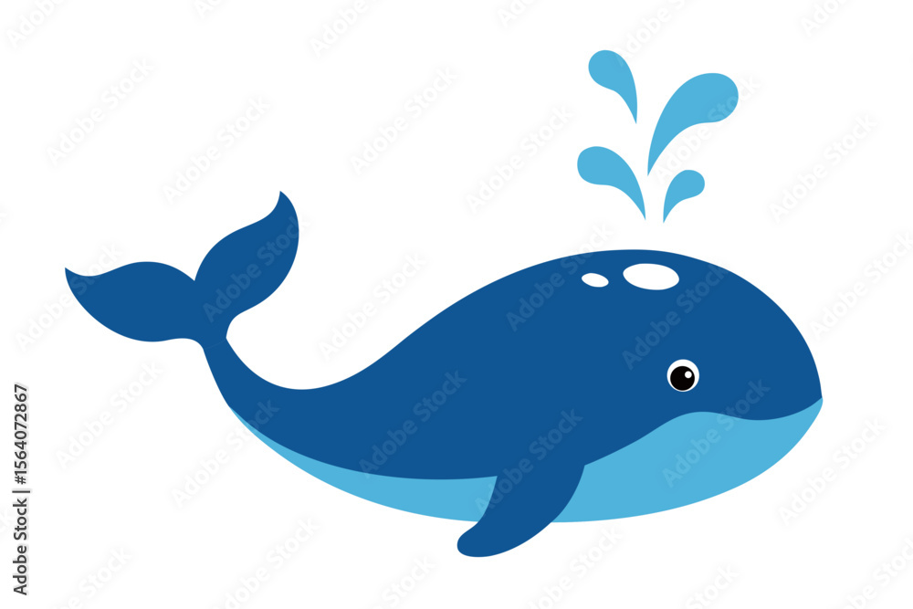 Obraz premium dolphin with a ball