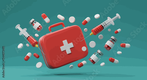 Emergency Medical Supplies and Pharmaceutical Treatments for Healthcare Needs and Rapid Intervention During Critical Situations Ensuring Patient Well-being and Recovery Processes
