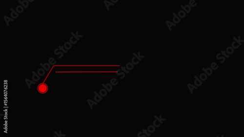 Call outs titles. Hitch style tech HUD element , Animated callous rectangle move HUD Elements.HUD elements fill call, out., 4k, video, call, out, black, background,