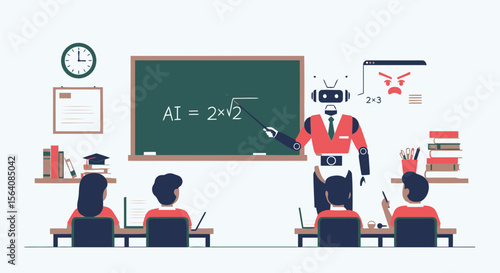 Robotic Education: Innovative Technology In The Classroom Delivering Advanced Artificial