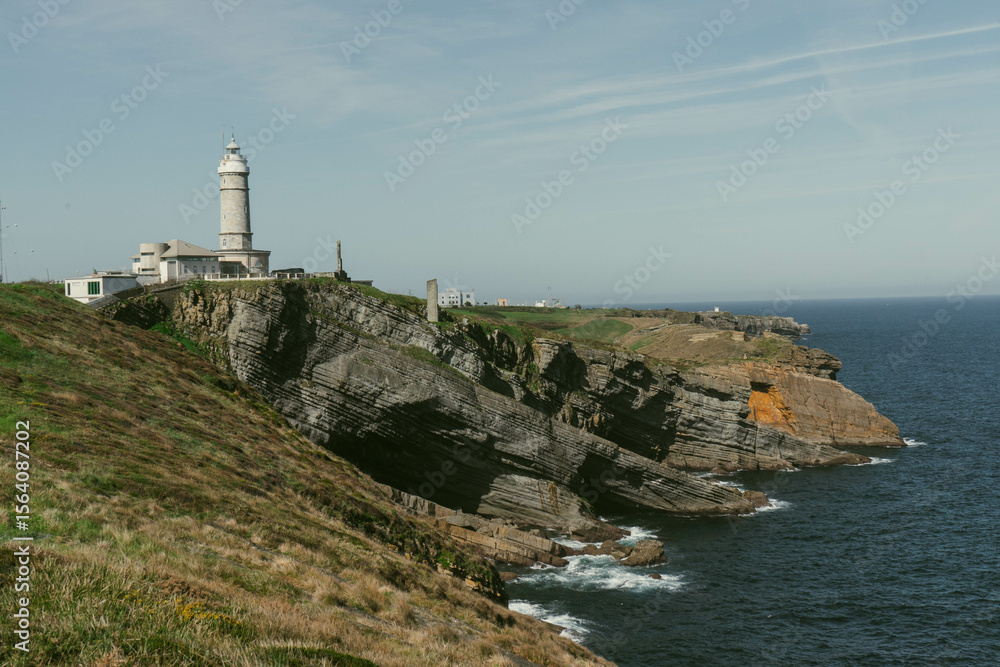 Lighthouse on the coast