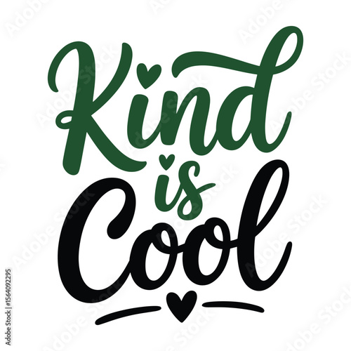 kind is cool t shirt design