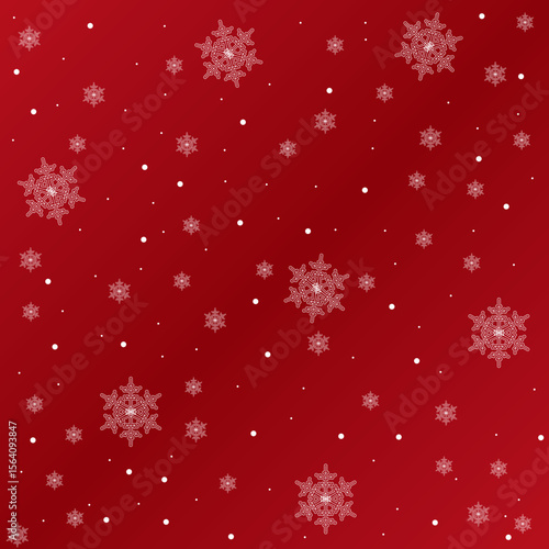 Seamless Christmas Gift Wrapping Paper Pattern Texture Wallpaper. Snowflake with dark red or maroon color background texture gift paper. Pattern Texture Wallpaper.