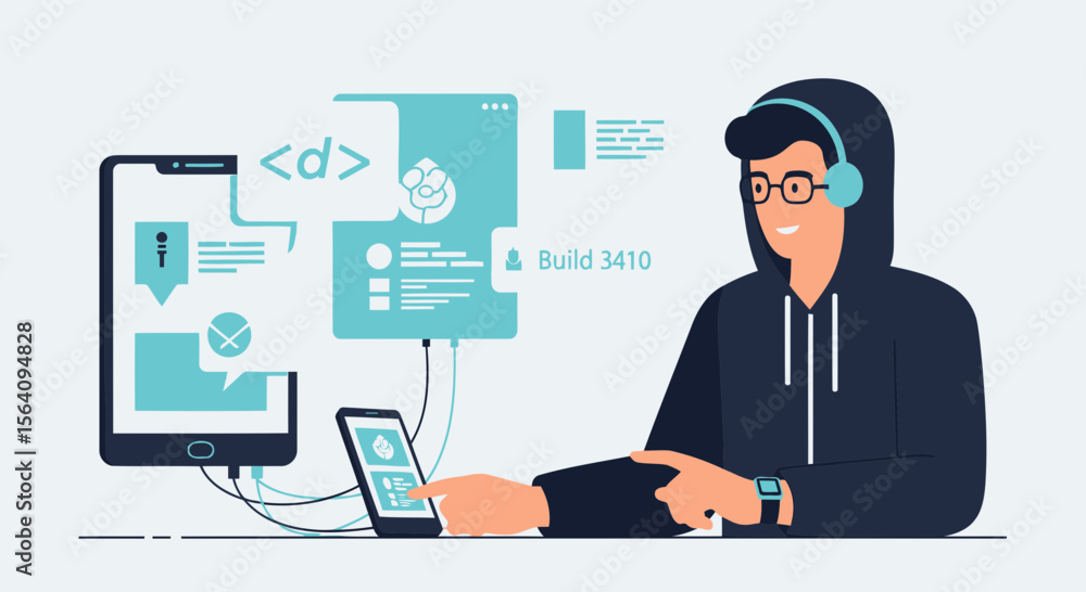 Digital Entrepreneur Developing Mobile Application With Artificial Intelligence System Digital Entrepreneur Developing Mobile Application With Artificial Intelligence System