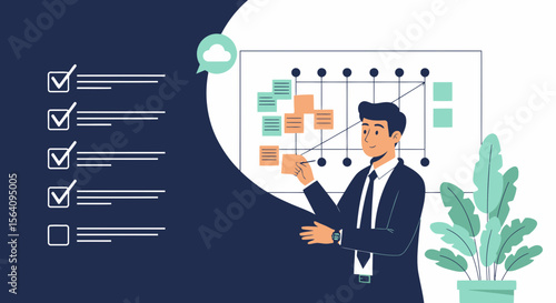 Effective Project Management Plan And Agile Methodology For Business Presentation