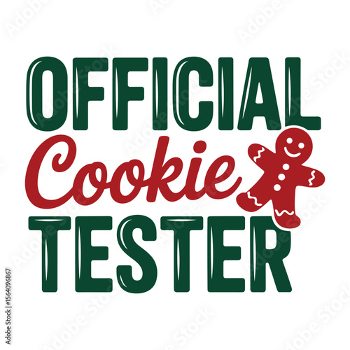 official cookie tester t shirt design