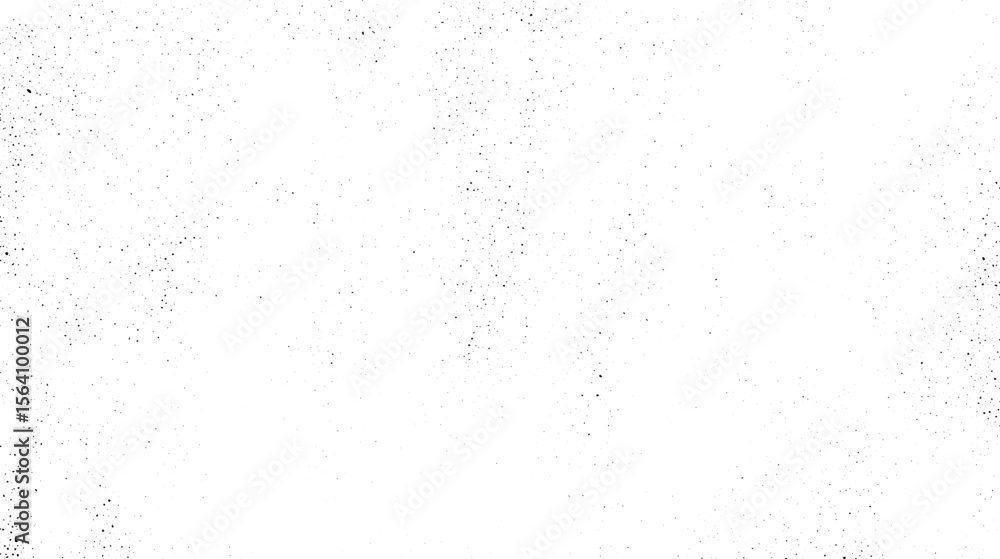 Naklejka premium Grunge Dust Texture Background for Graphic Design & Photo Editing. Use This Black and White Noise Overlay for Posters, Flyers, Banners, Websites, Social Media Graphics