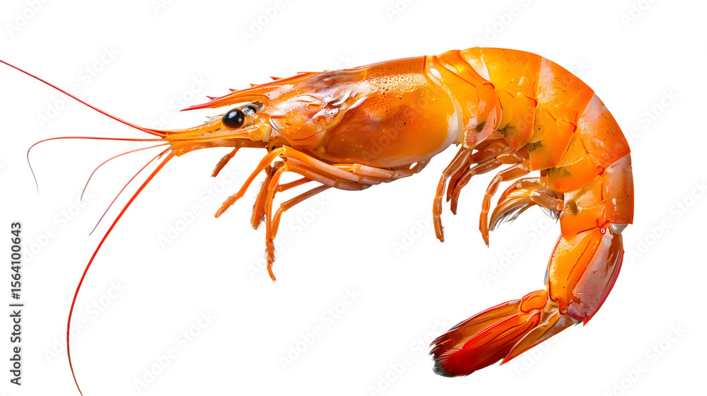 custom made wallpaper toronto digitalRaw Shrimp with Shell Isolated on Transparent Background