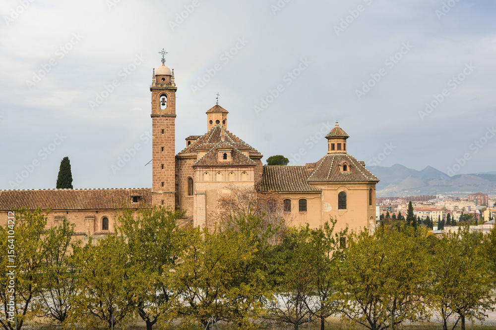 Fototapeta premium Carthusian Monastery in Granada.