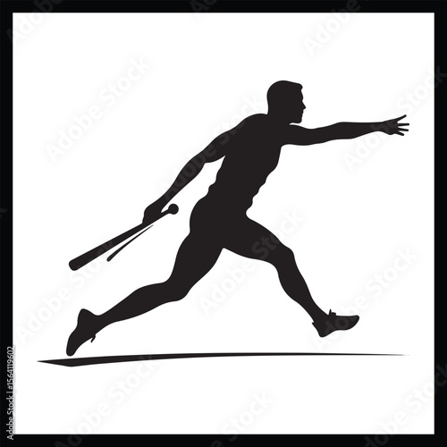 Paralympic Sports Silhouette Clipart