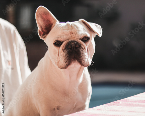 french bulldog portrait