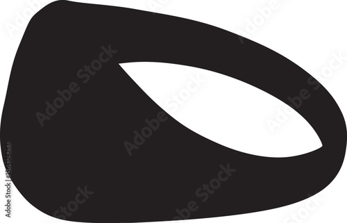 engagement ring Diamond Ring silhouette vector 