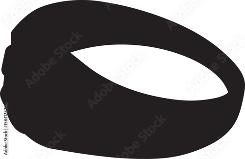 engagement ring Diamond Ring silhouette vector 