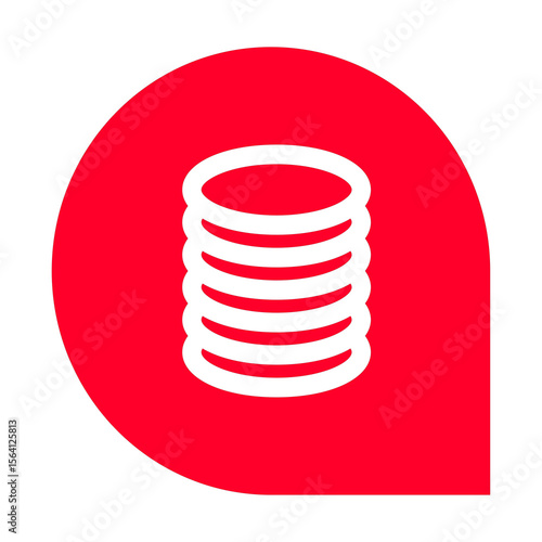 Data Storage Icon in Red A Modern Symbol for Information Management and Digital Archiving A Bold Graphic Representing Data and Database Solutions Free Download Data Storage Icon in Red A Modern Symbol for Information Management and Digital Archiving A Bold Graphic Representing Data and Database Solutions - GFXLoad