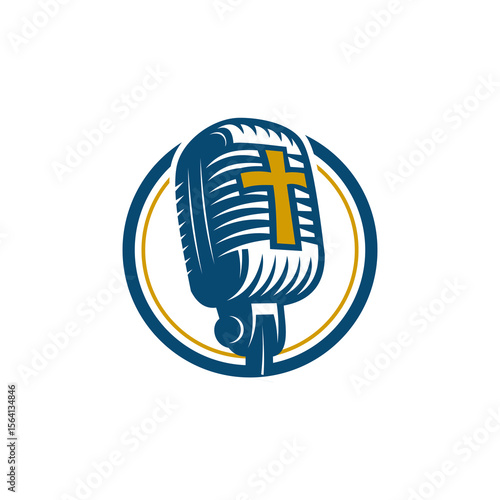 podcast church logo