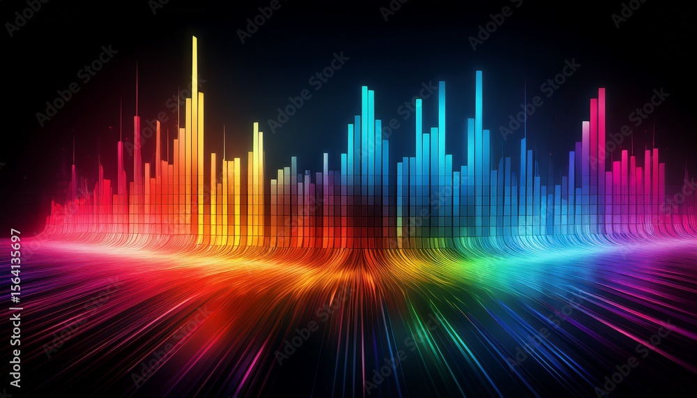 music equalizer on black background rainbow sound equalizer wallpaper music equalizer on black background rainbow sound equalizer wallpaper