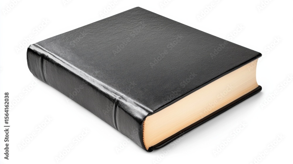 a black book with a yellow cover a black book with a yellow cover