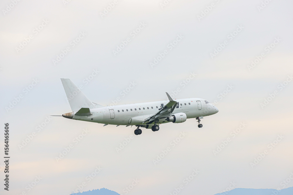 Fototapeta premium airplane in the sky