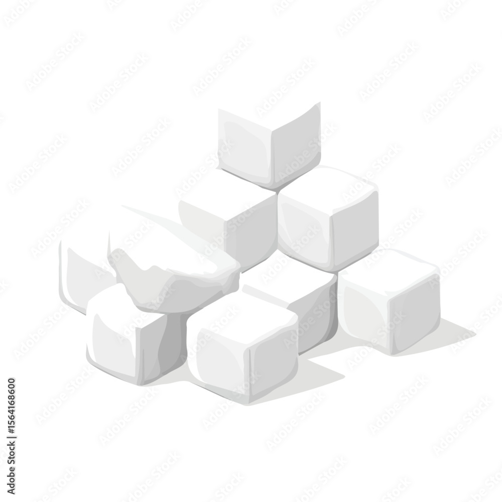 My A Simple flat 2D illustration sugar cubes group isolated on transparent background, vector, flat design, animation design, simple flat 2D icon, clipart, flat 2D, design by me. My vector My A Simple flat 2D illustration sugar cubes group isolated on transparent background, vector, flat design, animation design, simple flat 2D icon, clipart, flat 2D, design by me. My vector