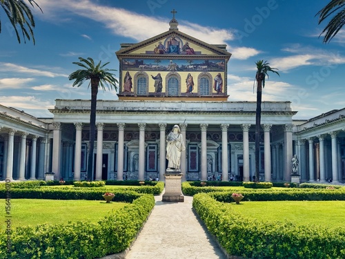 Basilica of Saint Paul Outside the Walls, Rome