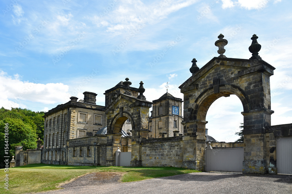 Fototapeta premium Castle Howard is a mansion located in North Yorkshire 