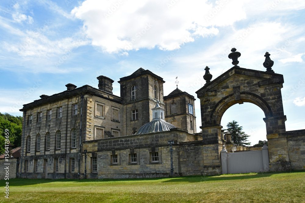 Fototapeta premium Castle Howard is a mansion located in North Yorkshire