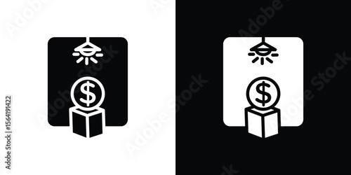 Business incubator icon Vector Logo Template for graphic and web design.