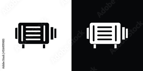 Car alternator icon Vector Logo Template for graphic and web design.