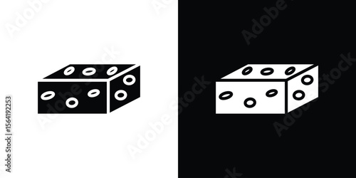 Halva icon Vector Logo Template for graphic and web design.