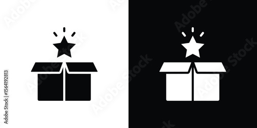 New product icon Vector Logo Template for graphic and web design.
