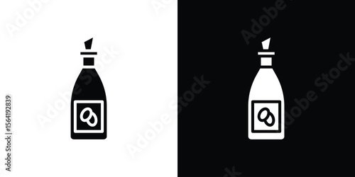 Olive oil icon Vector Logo Template for graphic and web design.