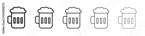 Beer icon for your web site design, logo, app, UI.