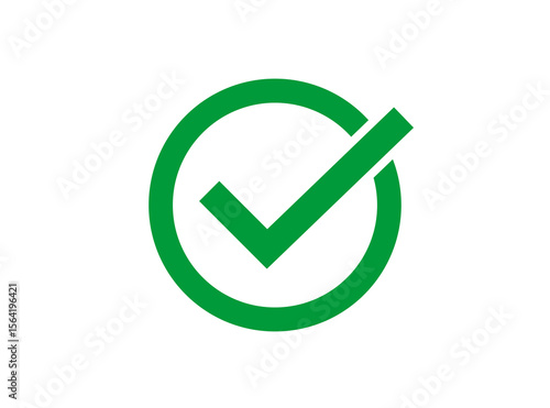 Free Download Animated Green Checkmark Video - Correct Tick Sign Approval Success, right check mark, select tick mark, confirm, with alpha channel - GFXLoad