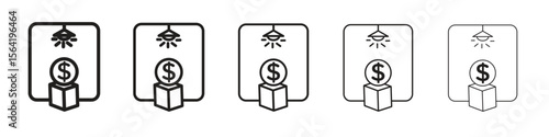 Business incubator icon for your web site design, logo, app, UI.