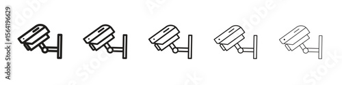 CCTV icon for your web site design, logo, app, UI.