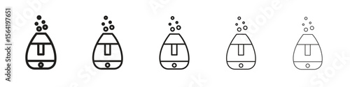 Humidifier icon for your web site design, logo, app, UI.