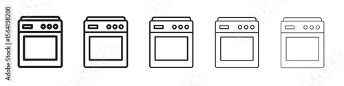 Oven icon for your web site design, logo, app, UI.