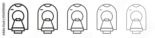Tomography icon for your web site design, logo, app, UI.