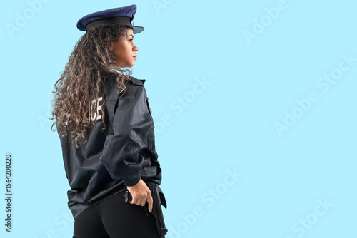 African-American female pol...