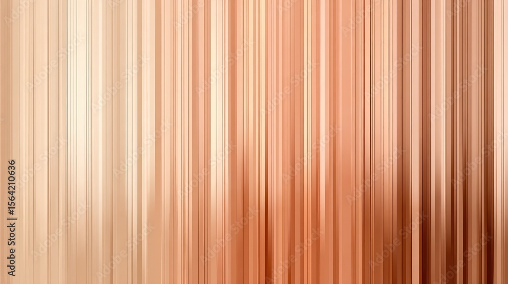 Obraz premium Beige and brown soft gradient backdrop with elegant vertical lines