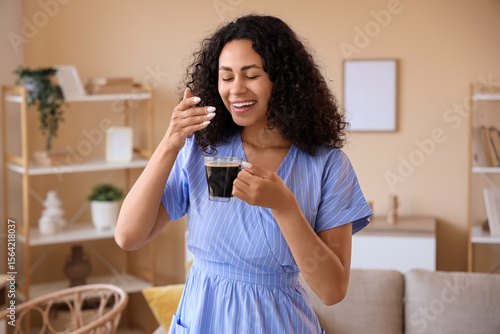 Happy young African-America...