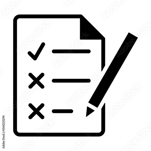Midterm Review Icon