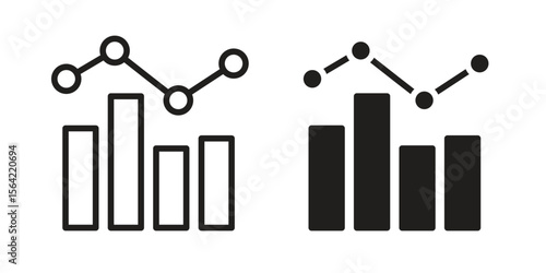 Benchmarking icon. Vector Illustration. Isolated vector Illustration. EPS Illustration.