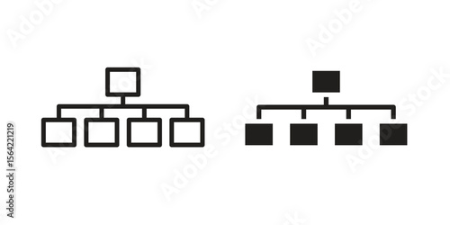 classification icon. Vector Illustration. Isolated vector Illustration. EPS Illustration.