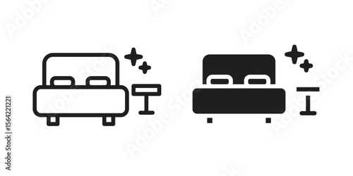 Clean Room icon. Vector Illustration. Isolated vector Illustration. EPS Illustration.