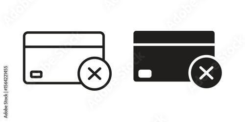Credit limit icon. Vector Illustration. Isolated vector Illustration. EPS Illustration.