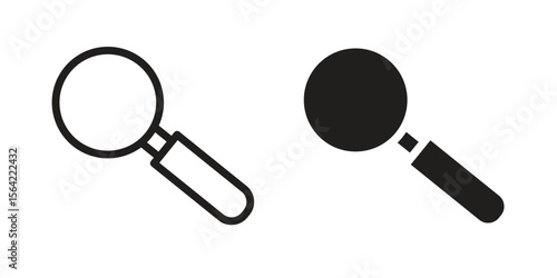 Investigation icon. Vector Illustration. Isolated vector Illustration. EPS Illustration.