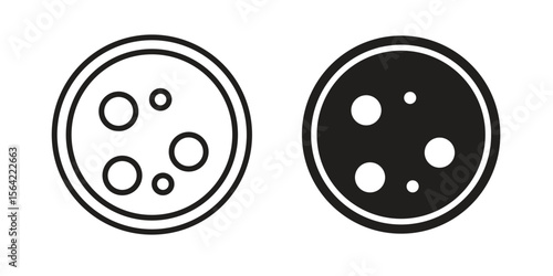 Leukemia icon. Vector Illustration. Isolated vector Illustration. EPS Illustration.