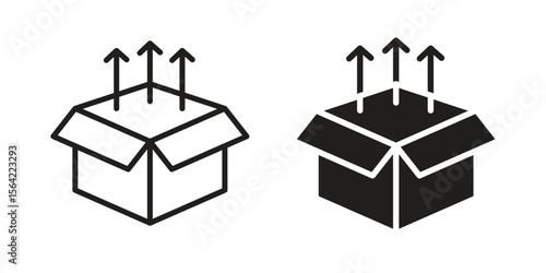 Product release icon. Vector Illustration. Isolated vector Illustration. EPS Illustration.