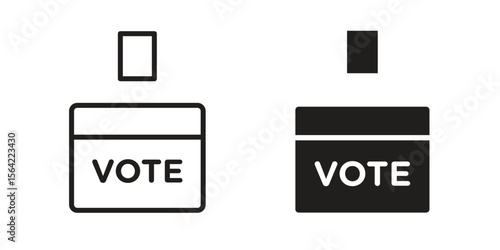 Referendum icon. Vector Illustration. Isolated vector Illustration. EPS Illustration.
